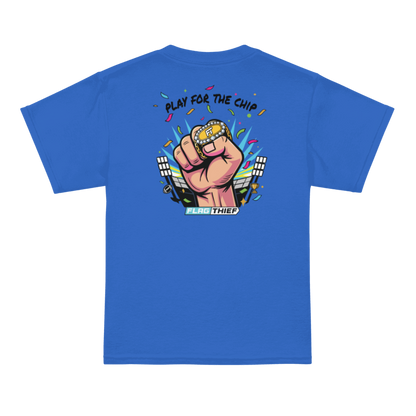 Play for the Chip Tee