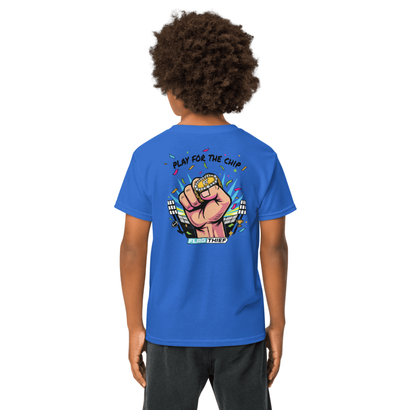 Play for the Chip Tee